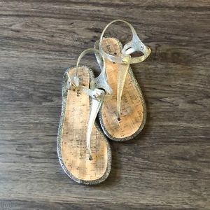 Kate Spade jelly sandals